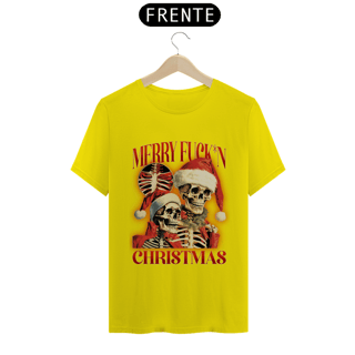 Nome do produto Camiseta - Merry Fucking Christmas