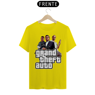 Nome do produto Camiseta - GTA 5