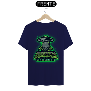 Nome do produto Camiseta Classic -  Busquem Conhecimento