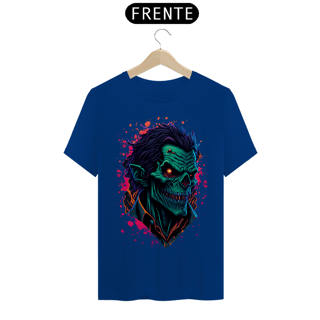Nome do produto Camiseta Classic - Zumbi Halloween Splash