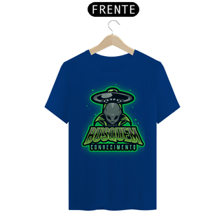 Nome do produto Camiseta Classic -  Busquem Conhecimento