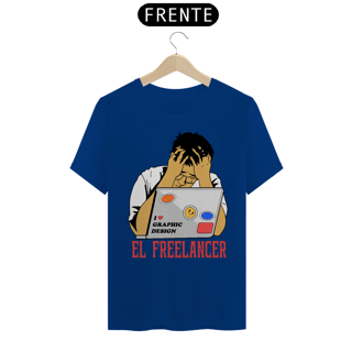 Nome do produto Camiseta Classic - El Freelancer