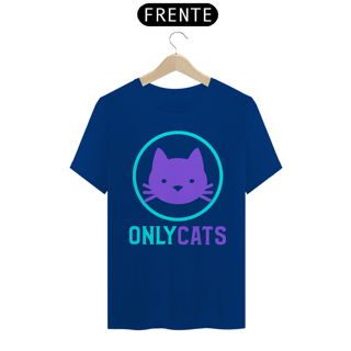 Nome do produto Camiseta Classic - Only Cats (PROMOÇÃO CAMIZ)