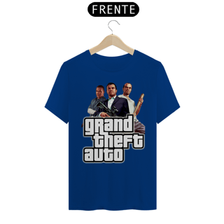 Nome do produto Camiseta - GTA 5