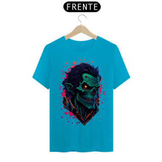 Nome do produto Camiseta Classic - Zumbi Halloween Splash
