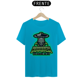 Nome do produto Camiseta Classic -  Busquem Conhecimento