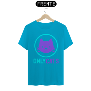 Nome do produto Camiseta Classic - Only Cats (PROMOÇÃO CAMIZ)