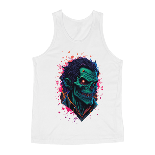 Nome do produto Regata Classic- Zumbi Halloween Splash