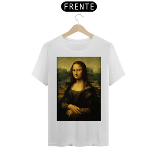 Nome do produto Camiseta Classic Mona Lisa