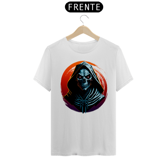Camiseta Classic Caveira da Meia Noite