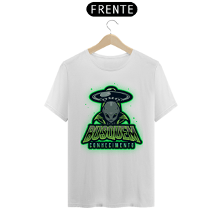 Nome do produto Camiseta Classic -  Busquem Conhecimento