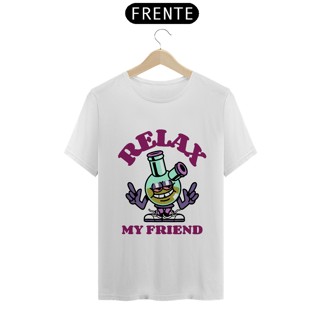 Nome do produto Camiseta Classic - Relax my friend