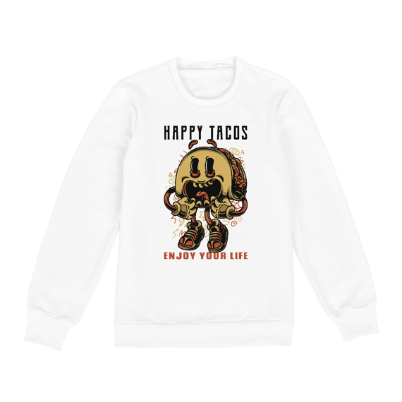 Moletom - Happy Tacos