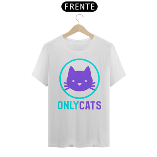 Nome do produto Camiseta Classic - Only Cats (PROMOÇÃO CAMIZ)