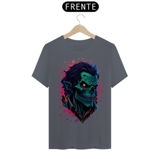 Nome do produto Camiseta Classic - Zumbi Halloween Splash