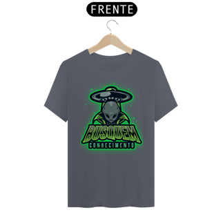 Nome do produto Camiseta Classic -  Busquem Conhecimento