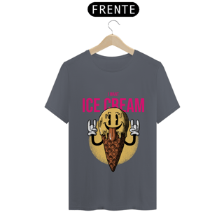 Nome do produto Camiseta Classic - I Want Ice Cream