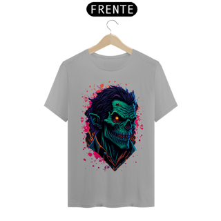 Nome do produto Camiseta Classic - Zumbi Halloween Splash