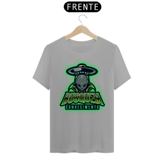 Nome do produto Camiseta Classic -  Busquem Conhecimento