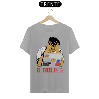 Nome do produto Camiseta Classic - El Freelancer