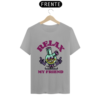 Nome do produto Camiseta Classic - Relax my friend