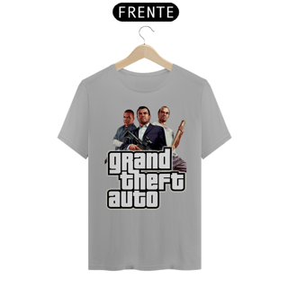 Nome do produto Camiseta - GTA 5