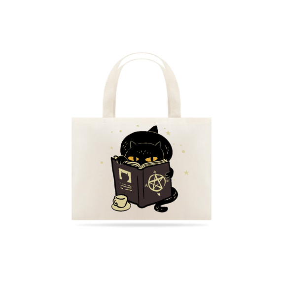 Eco Bag - Feitiço de Gato