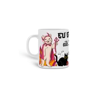 Caneca - Eu era normal