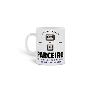 Caneca - CTRL C