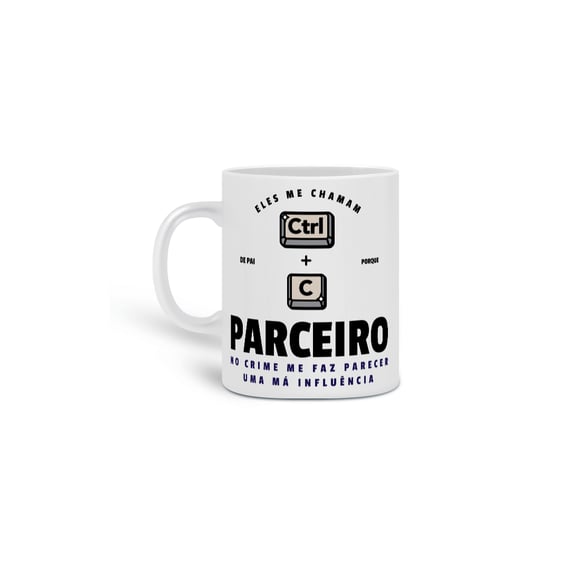 Caneca - CTRL C