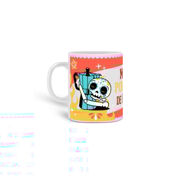 Caneca - Morte por falta de Cafeína