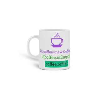 Caneca - Coffee Code