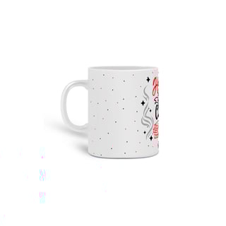 Nome do produto Caneca - Felicidade é uma xicara de café e um bom livro
