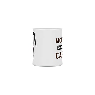 Nome do produto Caneca - Morte por excesso de Cafeína