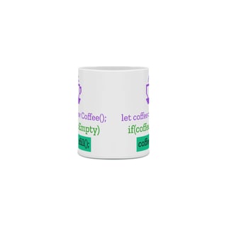 Nome do produto Caneca - Coffee Code