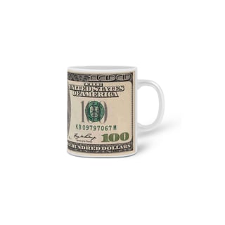 Nome do produto Caneca 100 Dólares