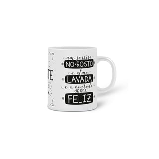 Nome do produto Caneca - Um Sorriso no Rosto
