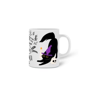 Nome do produto Caneca - A vida é curta