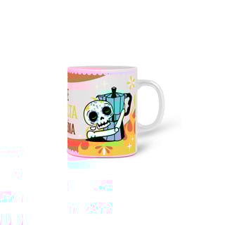 Nome do produto Caneca - Morte por falta de Cafeína