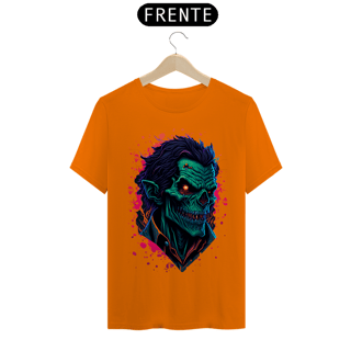 Nome do produto Camiseta Classic - Zumbi Halloween Splash