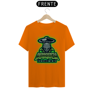 Nome do produto Camiseta Classic -  Busquem Conhecimento