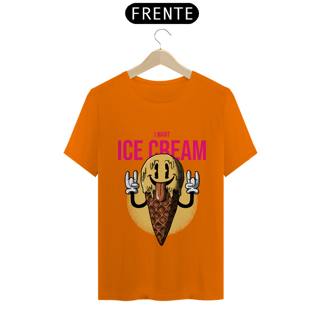 Nome do produto Camiseta Classic - I Want Ice Cream