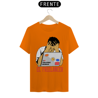 Nome do produto Camiseta Classic - El Freelancer