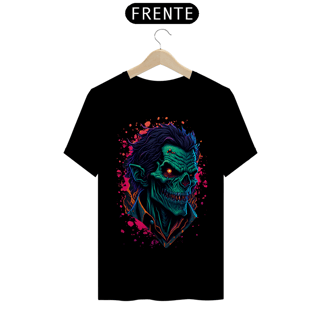 Nome do produto Camiseta Classic - Zumbi Halloween Splash
