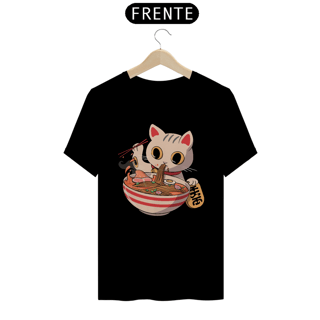 Nome do produto Camiseta Classica - Gato Yakissoba