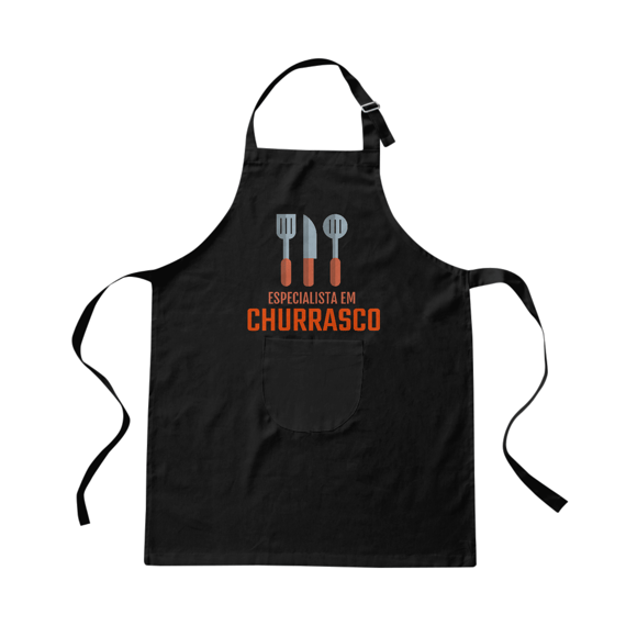 Avental - Especialista em Churrasco 