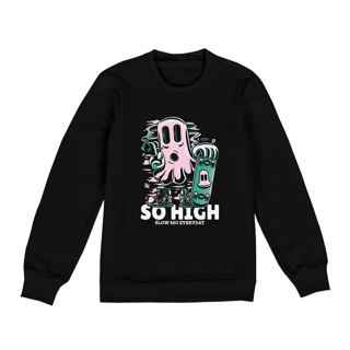 Nome do produto Moletom - so high