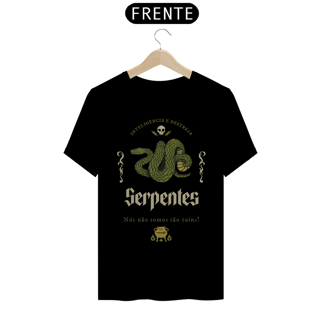 Nome do produto Camiseta - Serpentes, nós não somos tão ruins (PROMOÇÃO CAMIZ)
