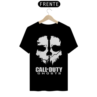 Nome do produto Camiseta - Call of Duty Ghosts