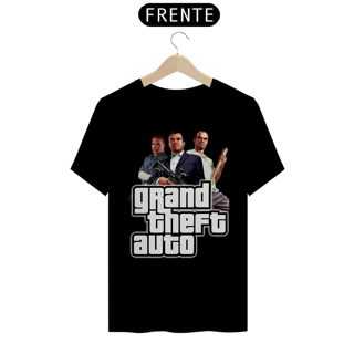 Nome do produto Camiseta - GTA 5
